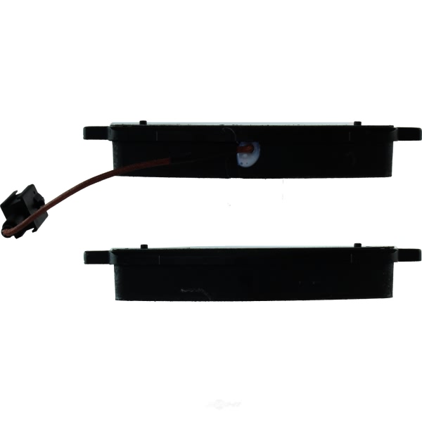Centric Posi Quiet™ Semi-Metallic Rear Disc Brake Pads 104.17461
