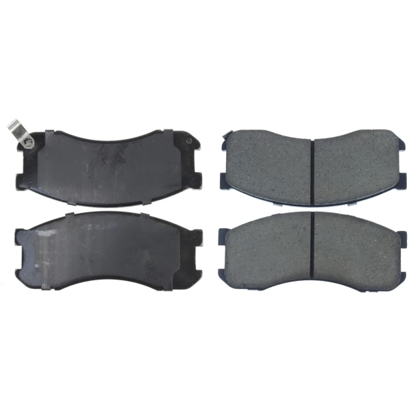 Centric Posi Quiet™ Ceramic Front Disc Brake Pads 105.04280