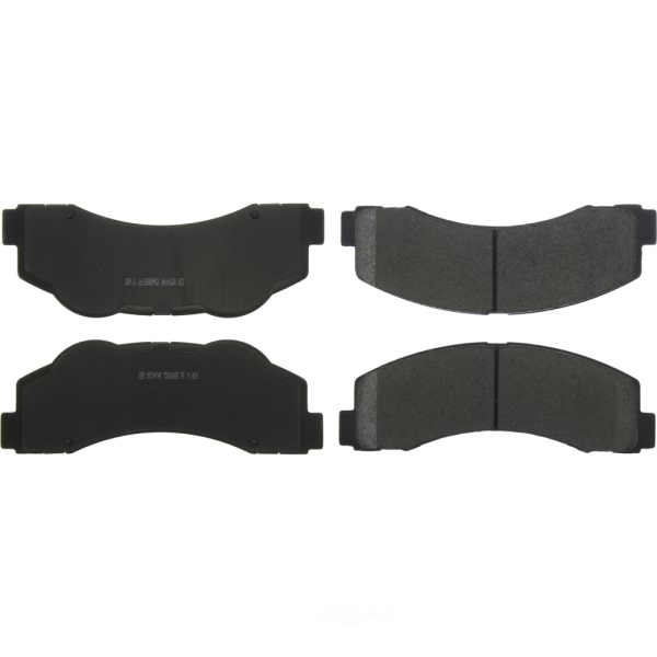 Centric Posi Quiet™ Ceramic Front Disc Brake Pads 105.14140