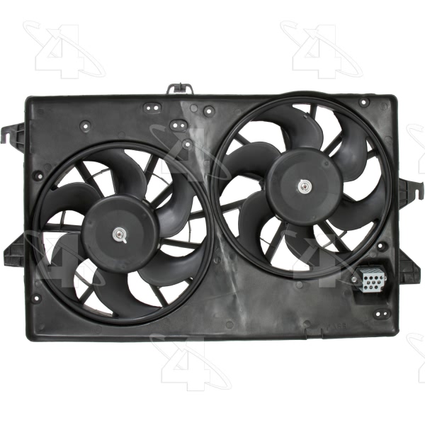 Four Seasons Dual Radiator And Condenser Fan Assembly 75282