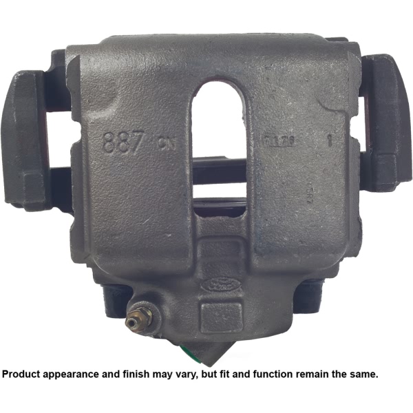 Cardone Reman Remanufactured Unloaded Caliper w/Bracket 18-B4706