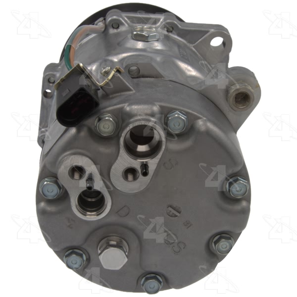 Four Seasons A C Compressor With Clutch 78543