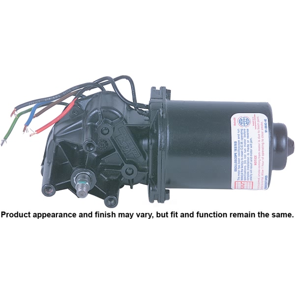 Cardone Reman Remanufactured Wiper Motor 40-439