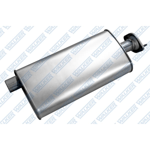 Walker Soundfx Aluminized Steel Oval Direct Fit Exhaust Muffler 18959