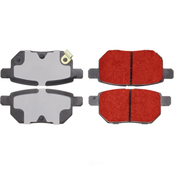 Centric Posi Quiet Pro™ Ceramic Rear Disc Brake Pads 500.13541