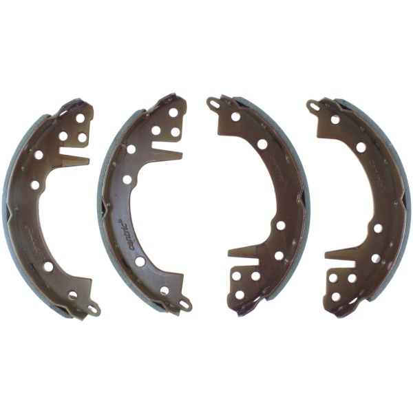 Centric Premium Rear Drum Brake Shoes 111.04410