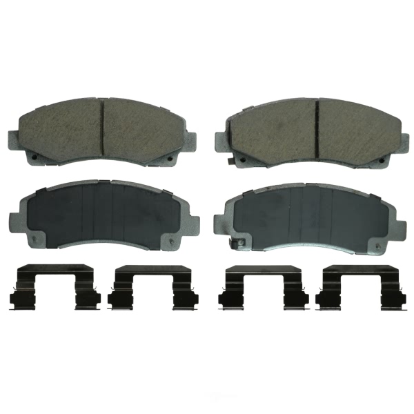 Wagner Thermoquiet Ceramic Front Disc Brake Pads QC1584