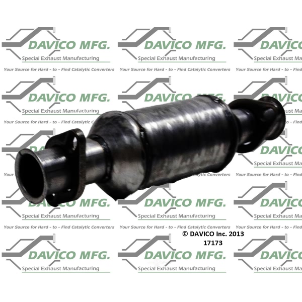 Davico Direct Fit Catalytic Converter 17173