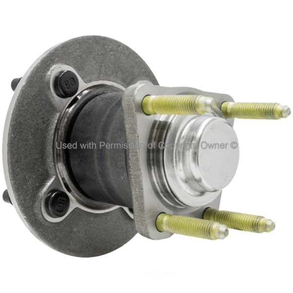 Quality-Built WHEEL BEARING AND HUB ASSEMBLY WH512248