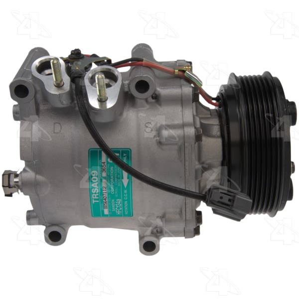 Four Seasons Remanufactured A C Compressor With Clutch 77599