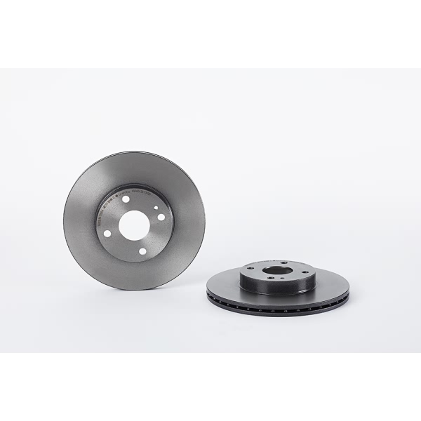 brembo UV Coated Series Vented Front Brake Rotor 09.7379.11