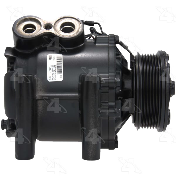 Four Seasons Remanufactured A C Compressor With Clutch 77561