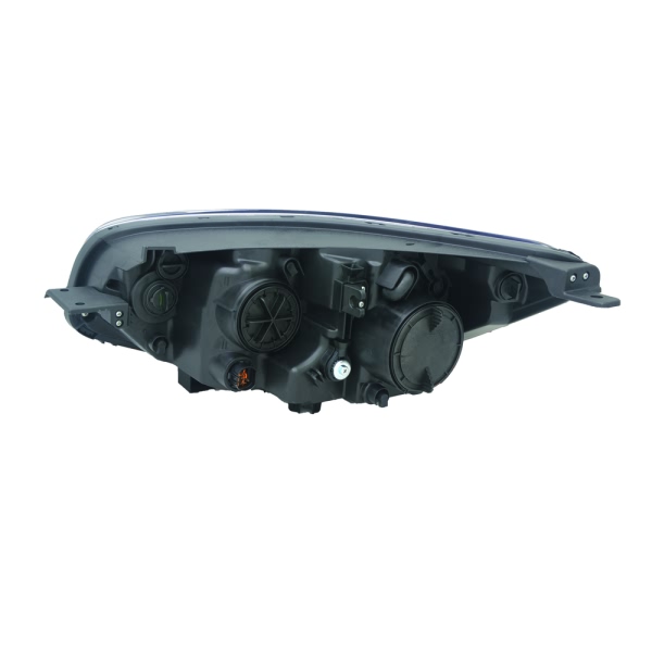 TYC Passenger Side Replacement Headlight 20-9517-00-9