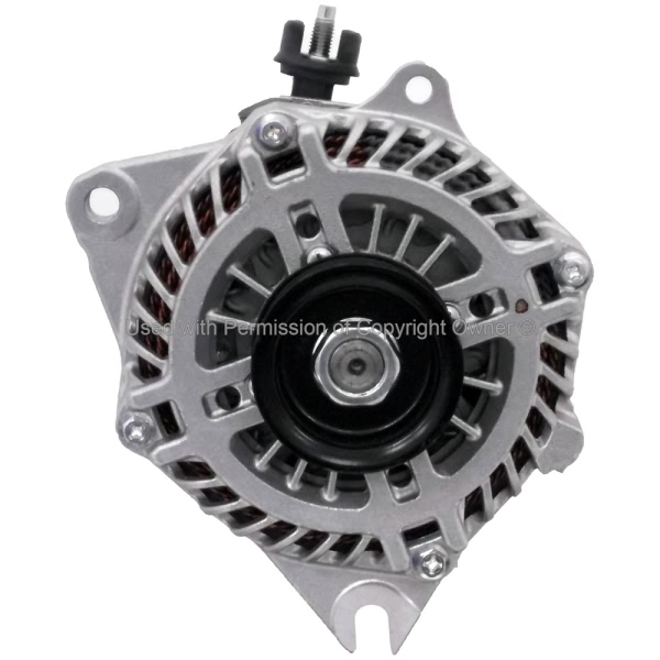 Quality-Built Alternator Remanufactured 11658