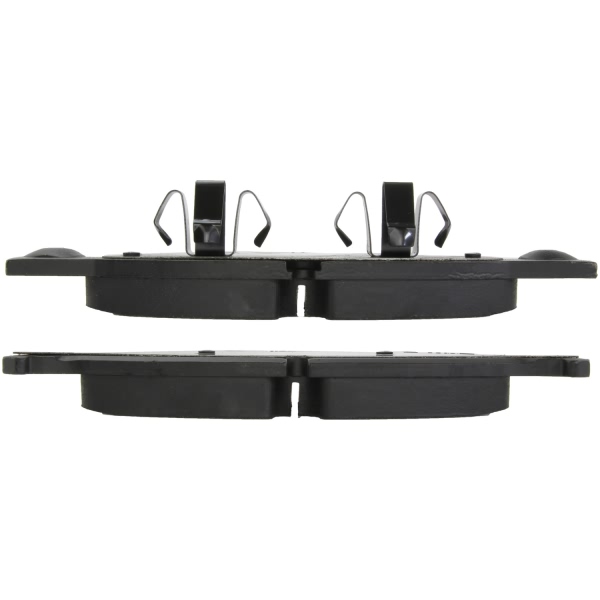 Centric Posi Quiet™ Semi-Metallic Front Disc Brake Pads 104.13810