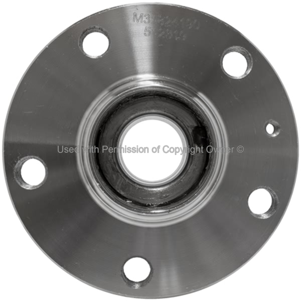 Quality-Built WHEEL BEARING AND HUB ASSEMBLY WH512319