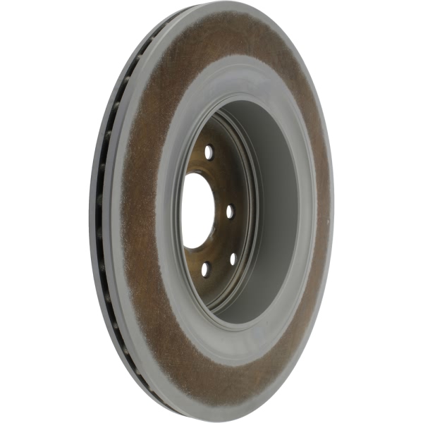Centric GCX Rotor With Partial Coating 320.42105