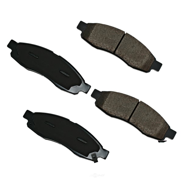 Akebono Performance™ Ultra-Premium Ceramic Front Brake Pads ASP1015