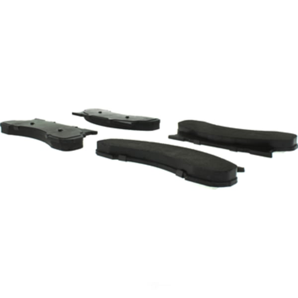 Centric Posi Quiet™ Extended Wear Semi-Metallic Front Disc Brake Pads 106.04501