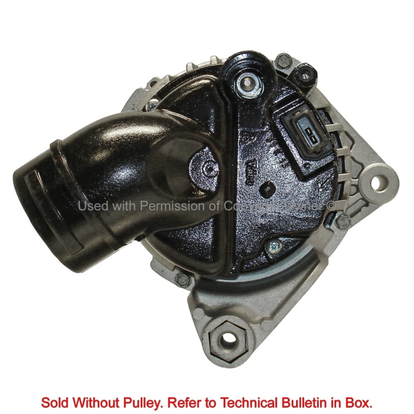 Quality-Built Alternator Remanufactured 13971