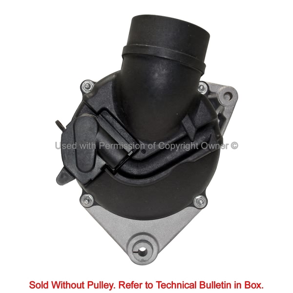 Quality-Built Alternator Remanufactured 15714