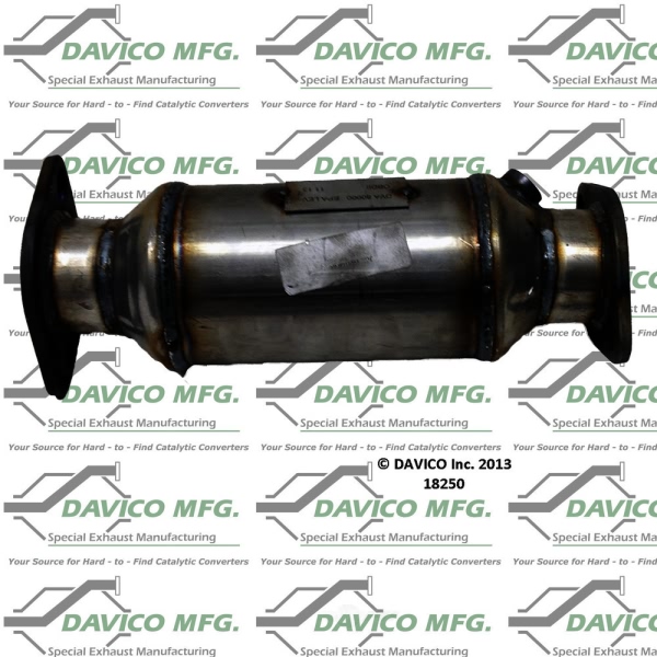 Davico Direct Fit Catalytic Converter 18250