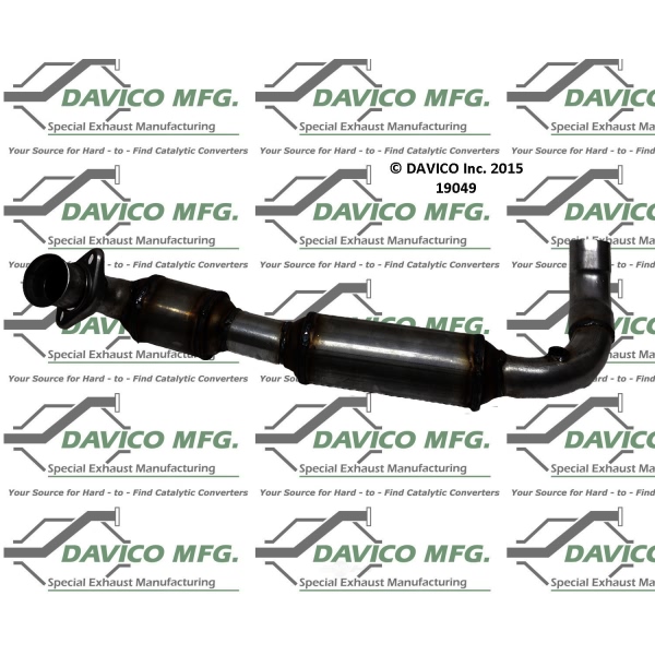 Davico Direct Fit Catalytic Converter 19049