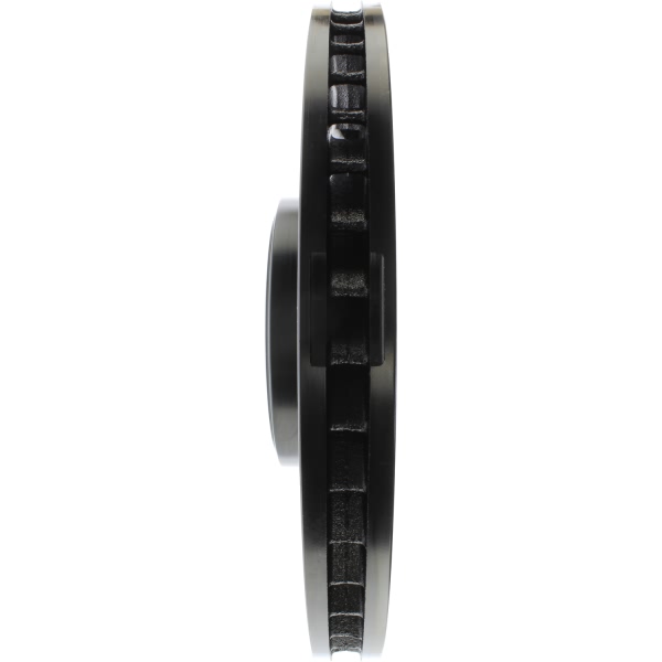 Centric SportStop Slotted 1-Piece Front Driver Side Brake Rotor 126.20026