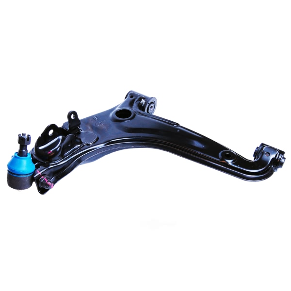 Mevotech Supreme Front Driver Side Lower Non Adjustable Control Arm And Ball Joint Assembly CMS80176