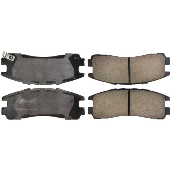 Centric Posi Quiet™ Ceramic Rear Disc Brake Pads 105.03831