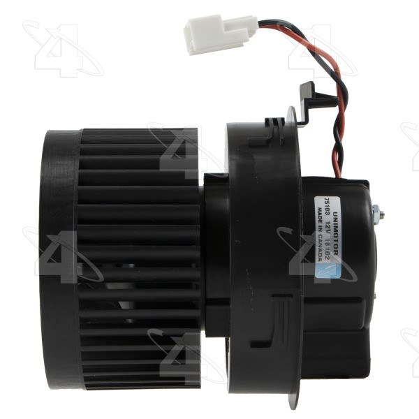 Four Seasons Hvac Blower Motor With Wheel 75103