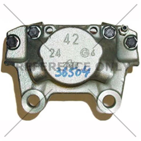 Centric Remanufactured Semi-Loaded Rear Driver Side Brake Caliper 141.36504