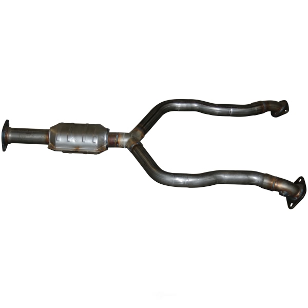 Bosal Direct Fit Catalytic Converter And Pipe Assembly 099-127