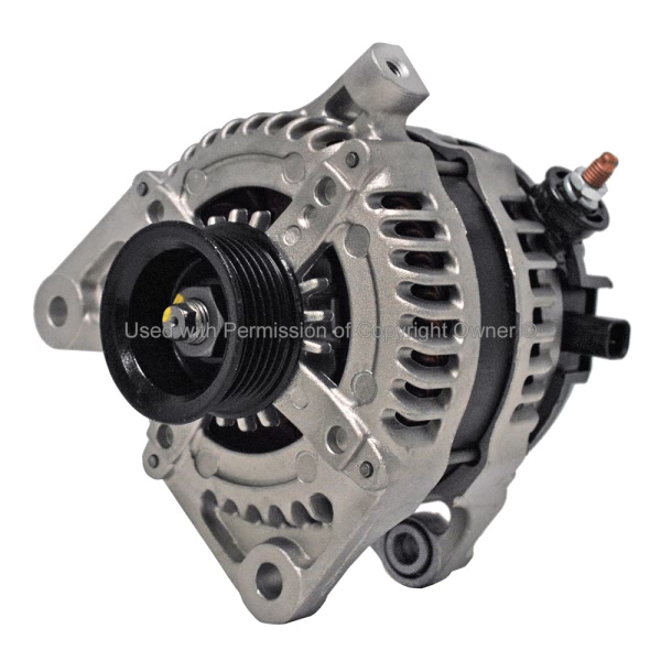 Quality-Built Alternator Remanufactured 11295