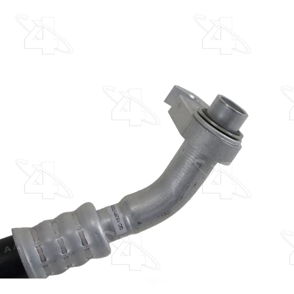 Four Seasons A C Refrigerant Suction Hose 66014
