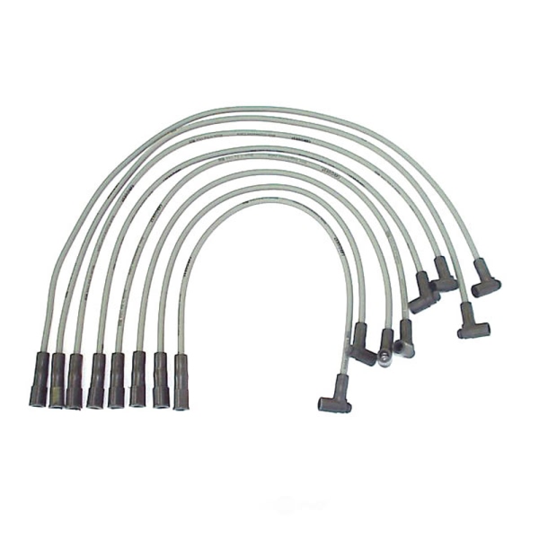 Denso Spark Plug Wire Set 671-8043