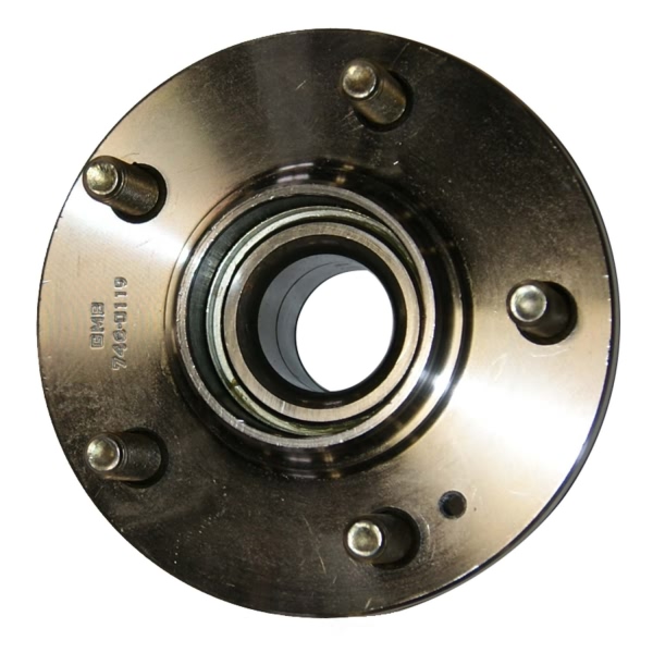 GMB Rear Driver Side Wheel Bearing and Hub Assembly 746-0119