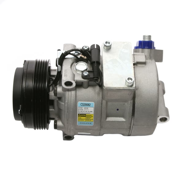 Delphi A C Compressor With Clutch CS20082