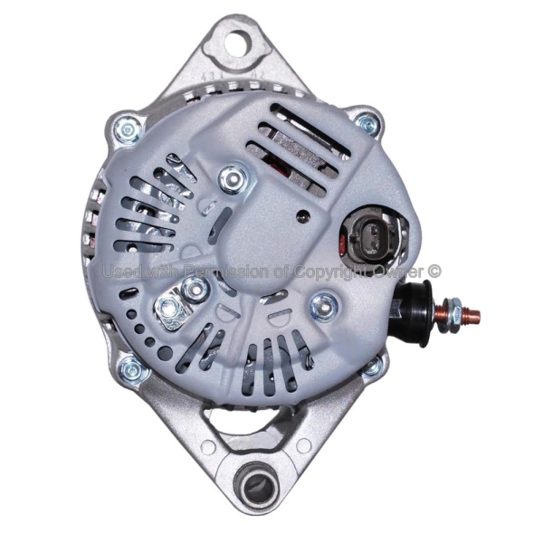 Quality-Built Alternator Remanufactured 13874