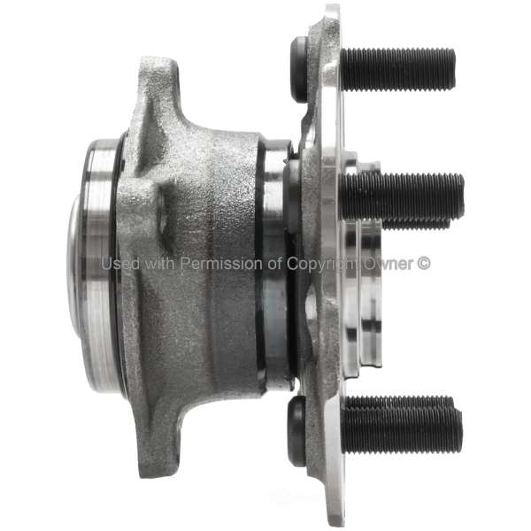 Quality-Built WHEEL BEARING AND HUB ASSEMBLY WH512320