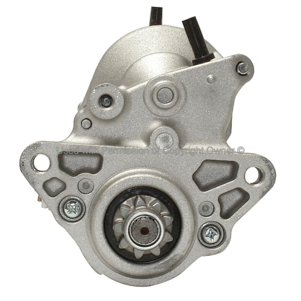 Quality-Built Starter Remanufactured 17748