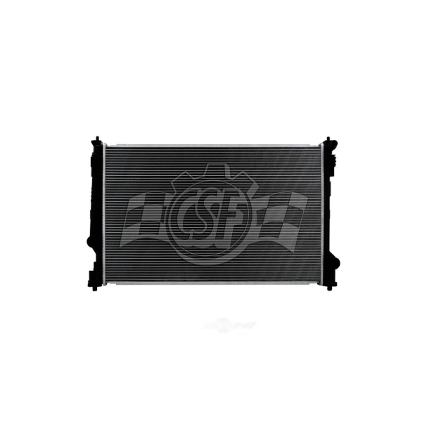 CSF Engine Coolant Radiator 3858