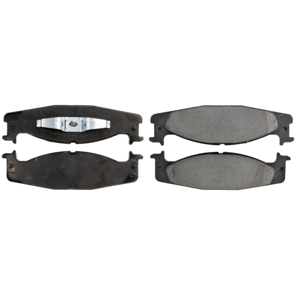 Centric Posi Quiet™ Ceramic Front Disc Brake Pads 105.06320