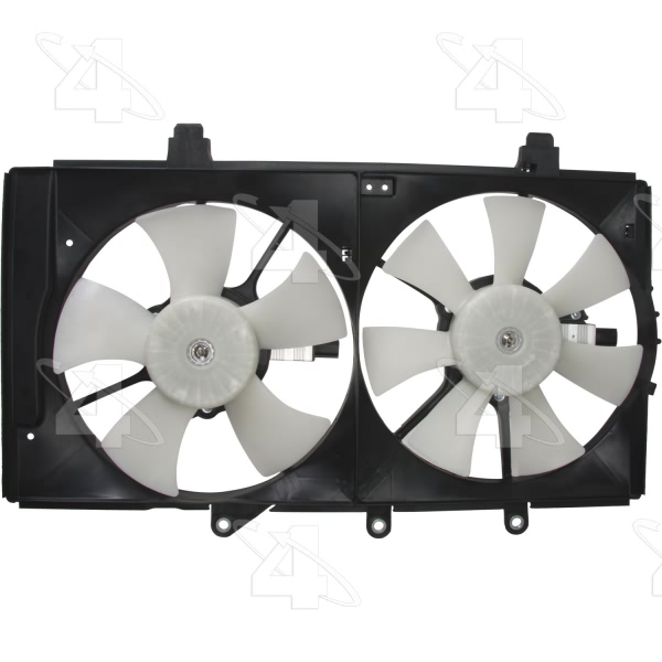 Four Seasons Dual Radiator And Condenser Fan Assembly 75528