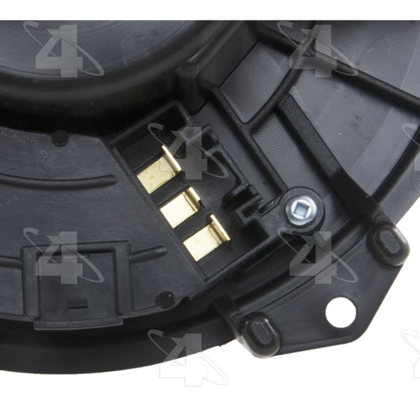 Four Seasons Hvac Blower Motor With Wheel 75025