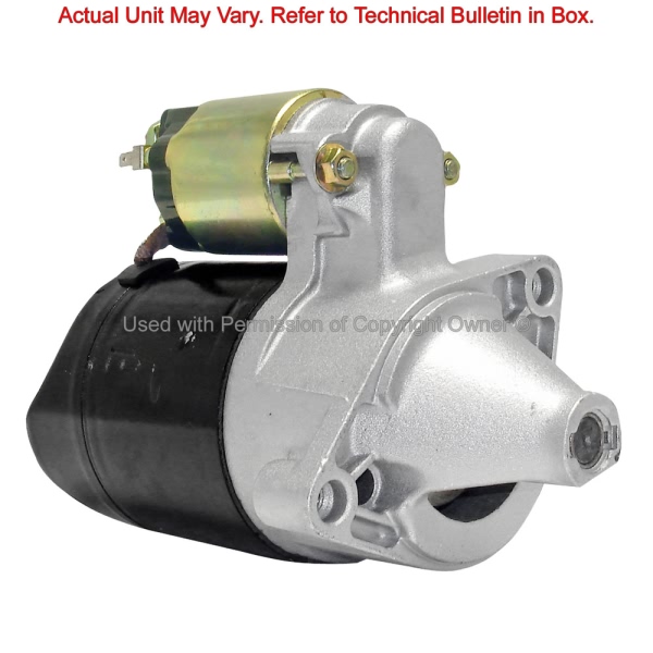 Quality-Built Starter Remanufactured 17270