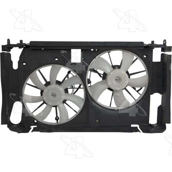 Four Seasons Dual Radiator And Condenser Fan Assembly 76266