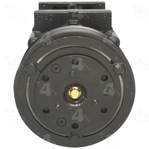 Four Seasons Remanufactured A C Compressor With Clutch 57161