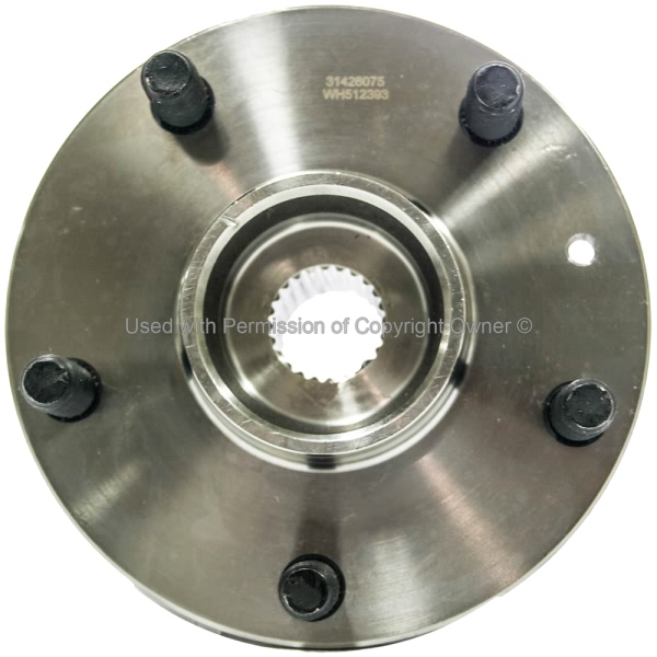 Quality-Built WHEEL BEARING AND HUB ASSEMBLY WH512393