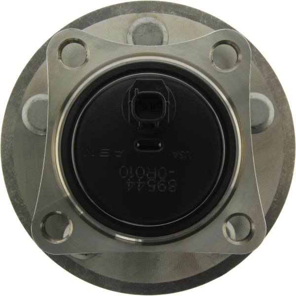 Centric Premium™ Rear Passenger Side Non-Driven Wheel Bearing and Hub Assembly 407.44014